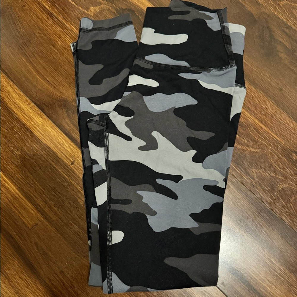 Camouflage Print Leggings